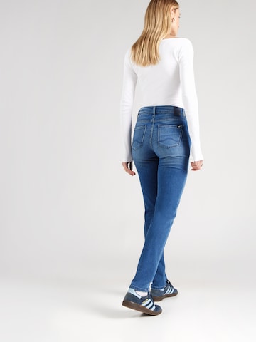 Slimfit Jeans 'CROSBY' de la MUSTANG pe albastru