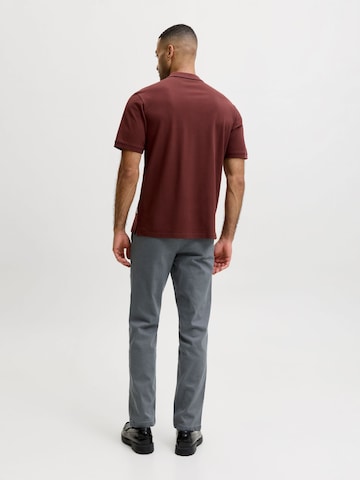 JACK & JONES Regular Hose in Grau