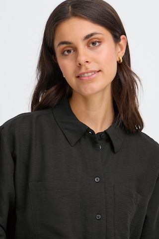 Fransa Bluse 'FRGALA' in Schwarz