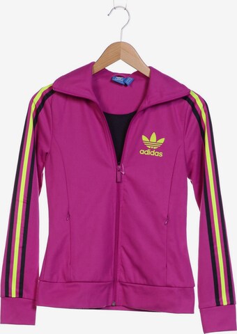 ADIDAS ORIGINALS Jacke M in Pink: predná strana