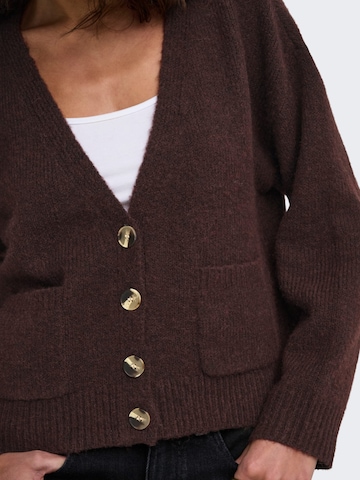 ONLY Knit cardigan in Purple