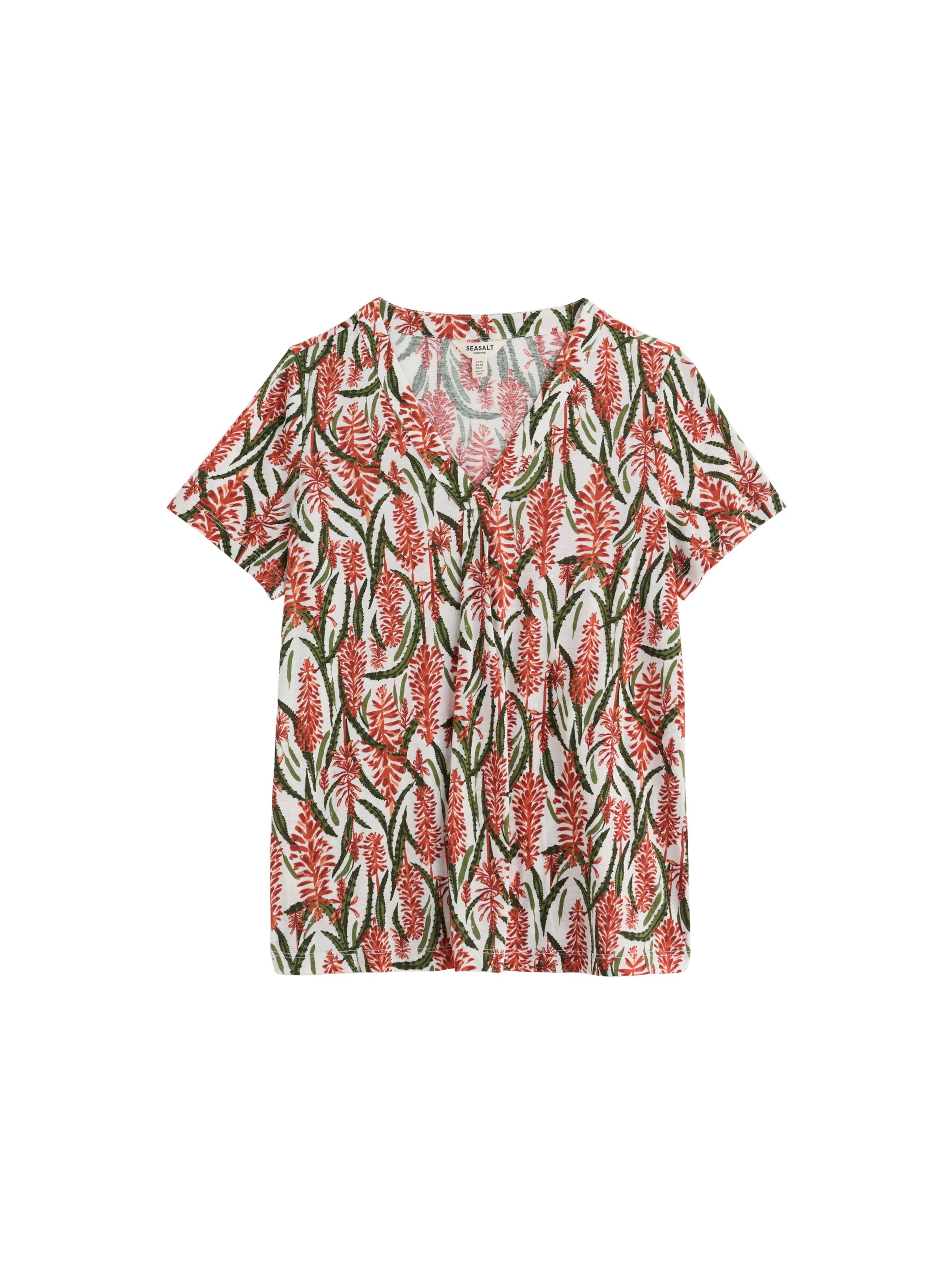 Seasalt Cornwall T-Shirt 'Barnoon' in Mischfarben: Vorderseite