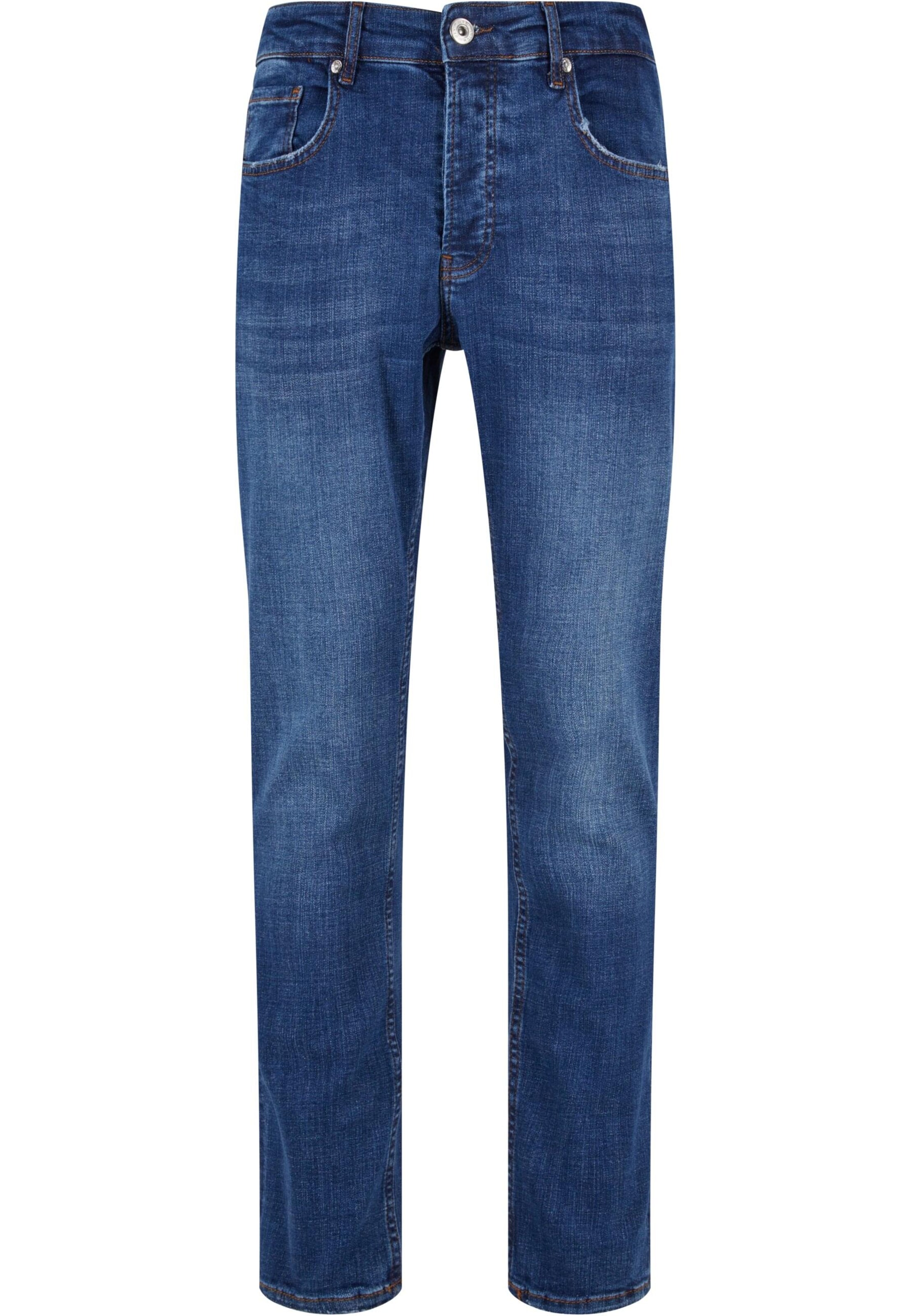 2Y Premium Slimfit Jeans in Blau: Vorderseite