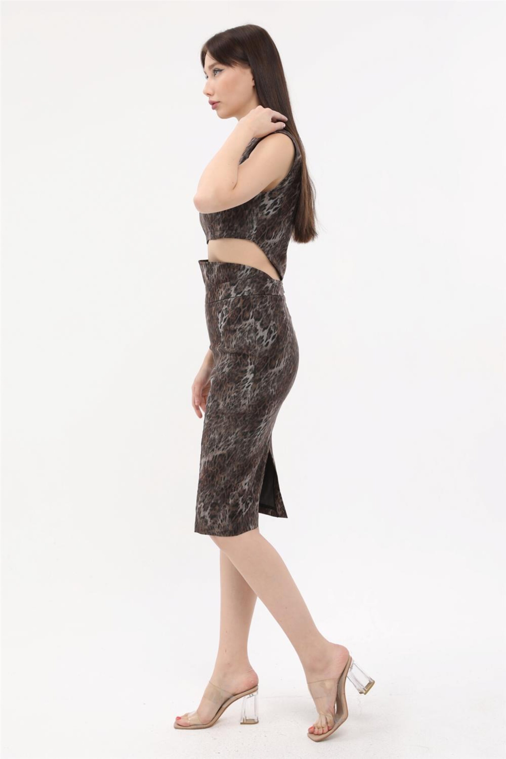HOME STORE Skirt in Brown