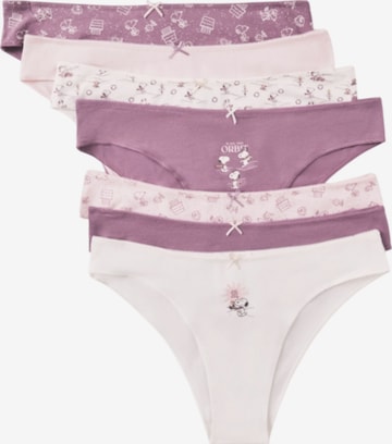 Women' Secret Alushousut värissä vaaleanpunainen: etupuoli