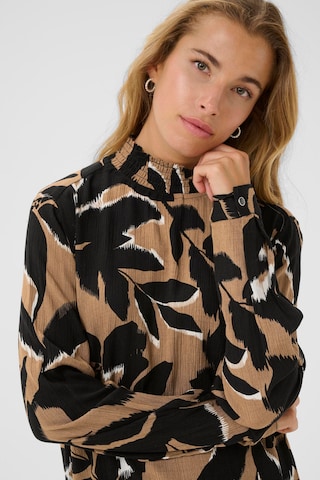 Kaffe Bluse 'KAamber' i brun