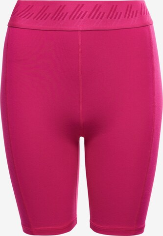 Pantalon de sport Superdry en rose : devant