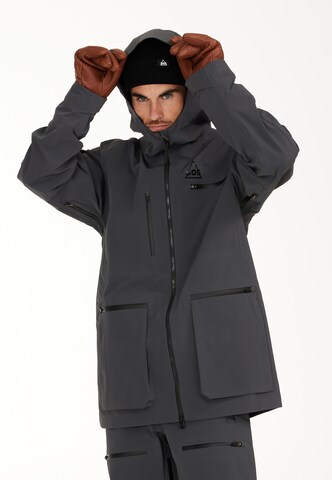 SOS Weatherproof jacket 'Silverton' in Grey