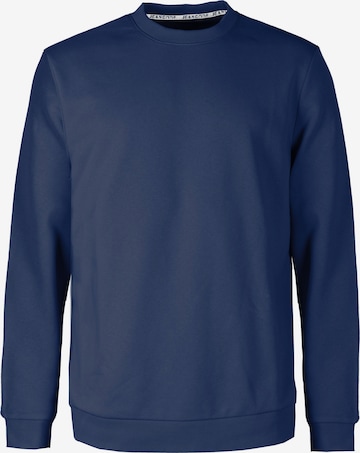 INDICODE JEANS Sweatshirt in Blau: Vorderseite