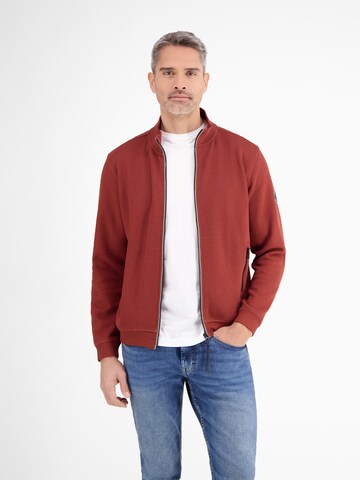 LERROS Sweatvest ' ' in Gemengde kleuren: voorkant