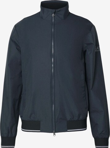 EA7 Emporio Armani Between-Season Jacket in Blue: front