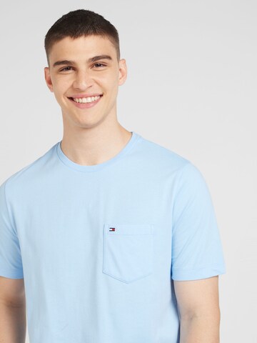 TOMMY HILFIGER Shirt 'Essential' in Blauw
