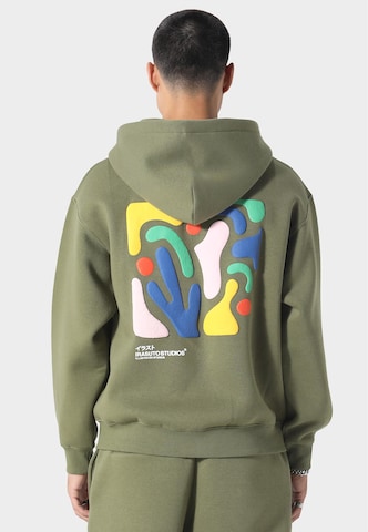 Veste de survêtement Irasuto Studios en vert