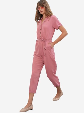Combinaison 'Overalls' Bigdart en rose
