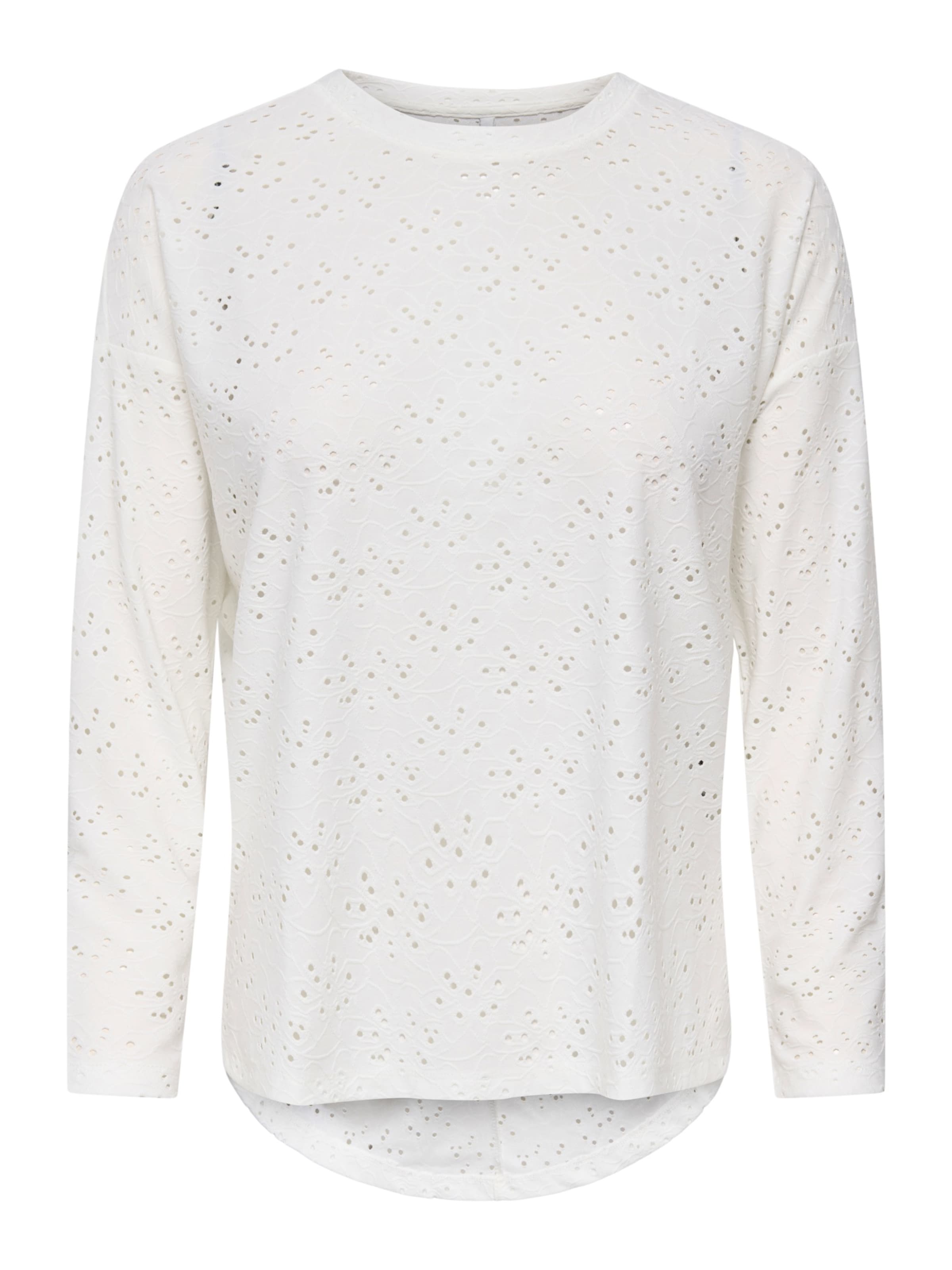 ONLY Póló 'ONLSMILLA' - fehér: elől