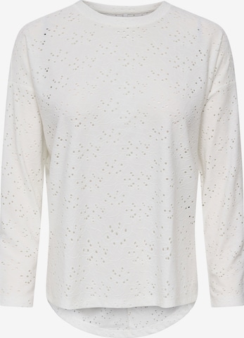 ONLY Shirt 'ONLSMILLA' in White: front