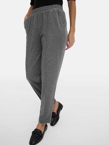 bonprix Regular Broek in Grijs
