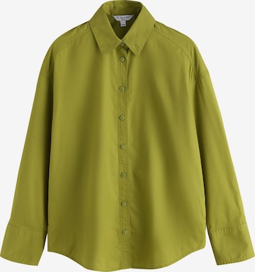 Next - Blusa en verde: frente