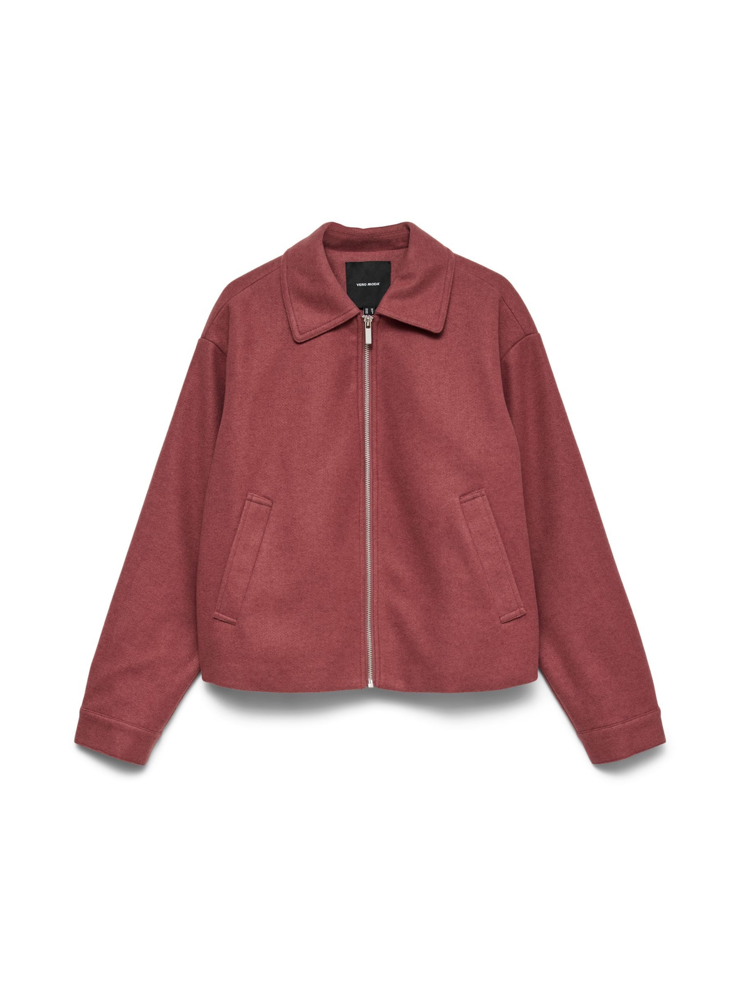 VERO MODA Between-Season Jacket 'VMIda' in Brown: front