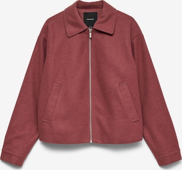 VERO MODA Overgangsjakke 'VMIda' i brun: forside