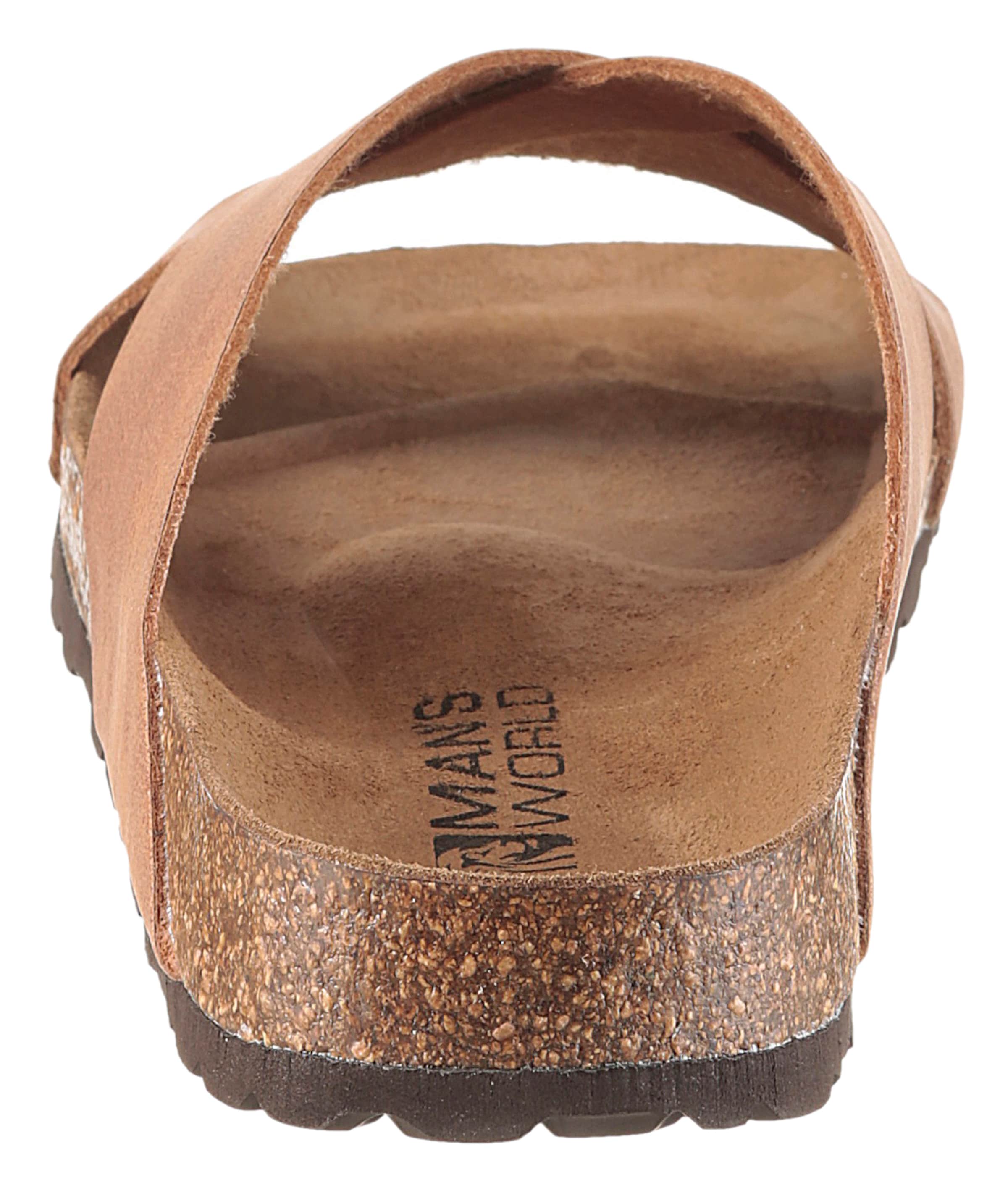 Man's World Mules in Beige