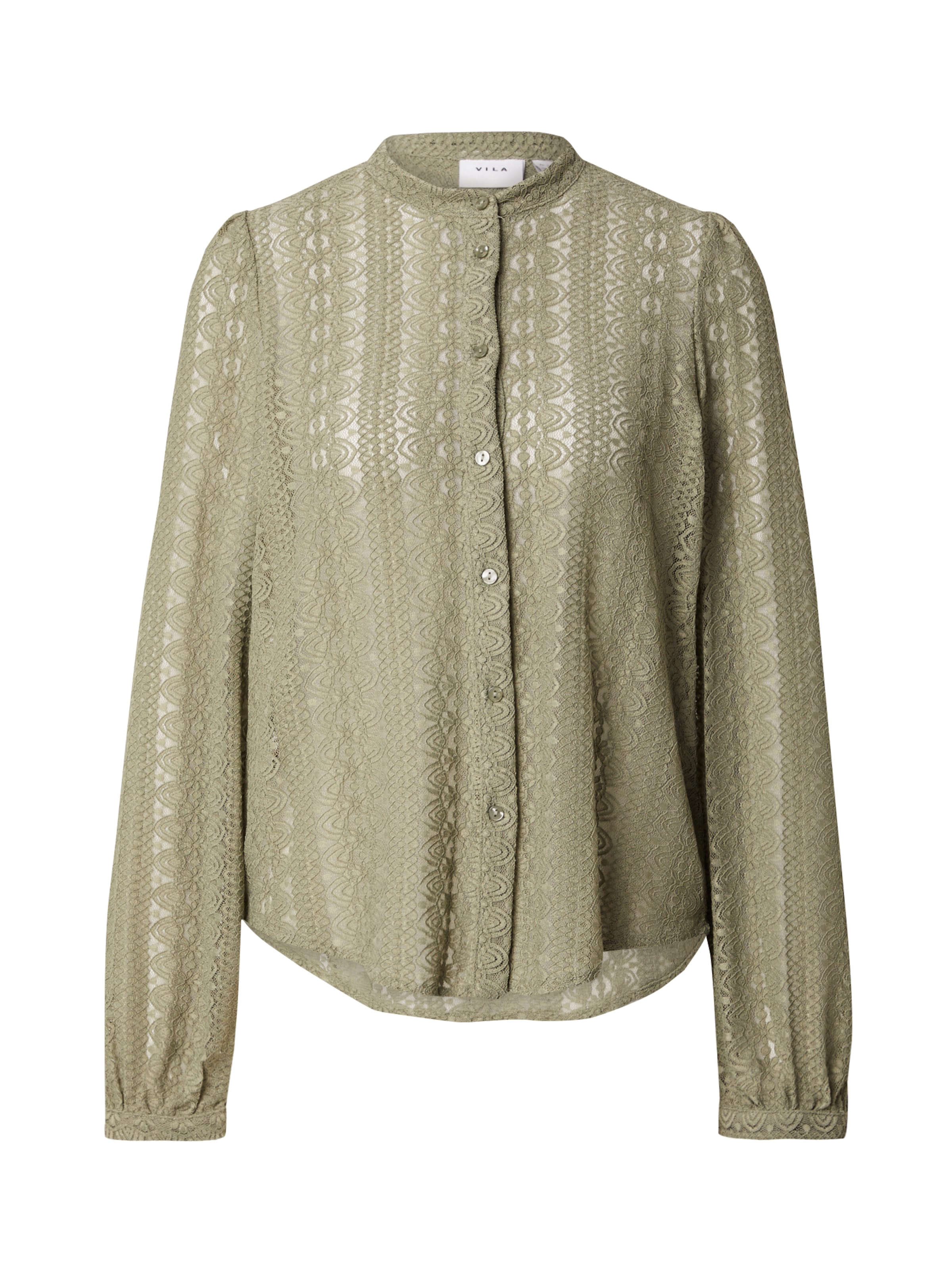 VILA Blouse 'VIChikka' in Green: front