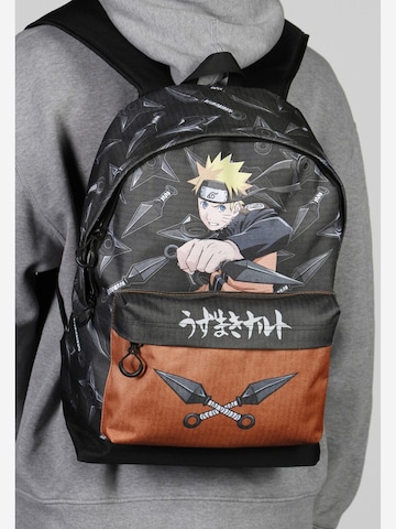 Naruto Backpack 'Weapons-FAN' in Black