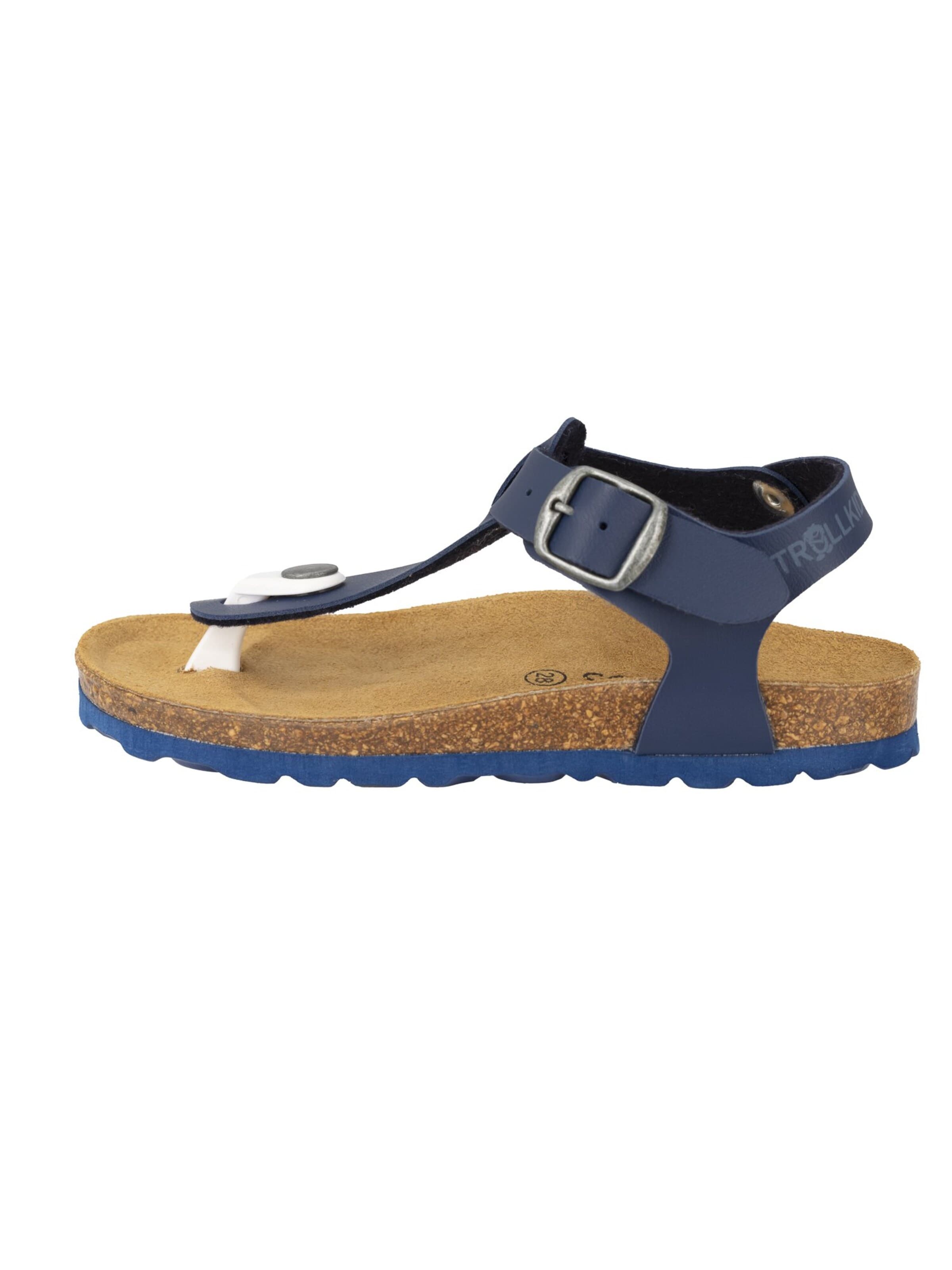 TROLLKIDS Sandals in Blue: front