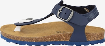 TROLLKIDS Sandals in Blue: front