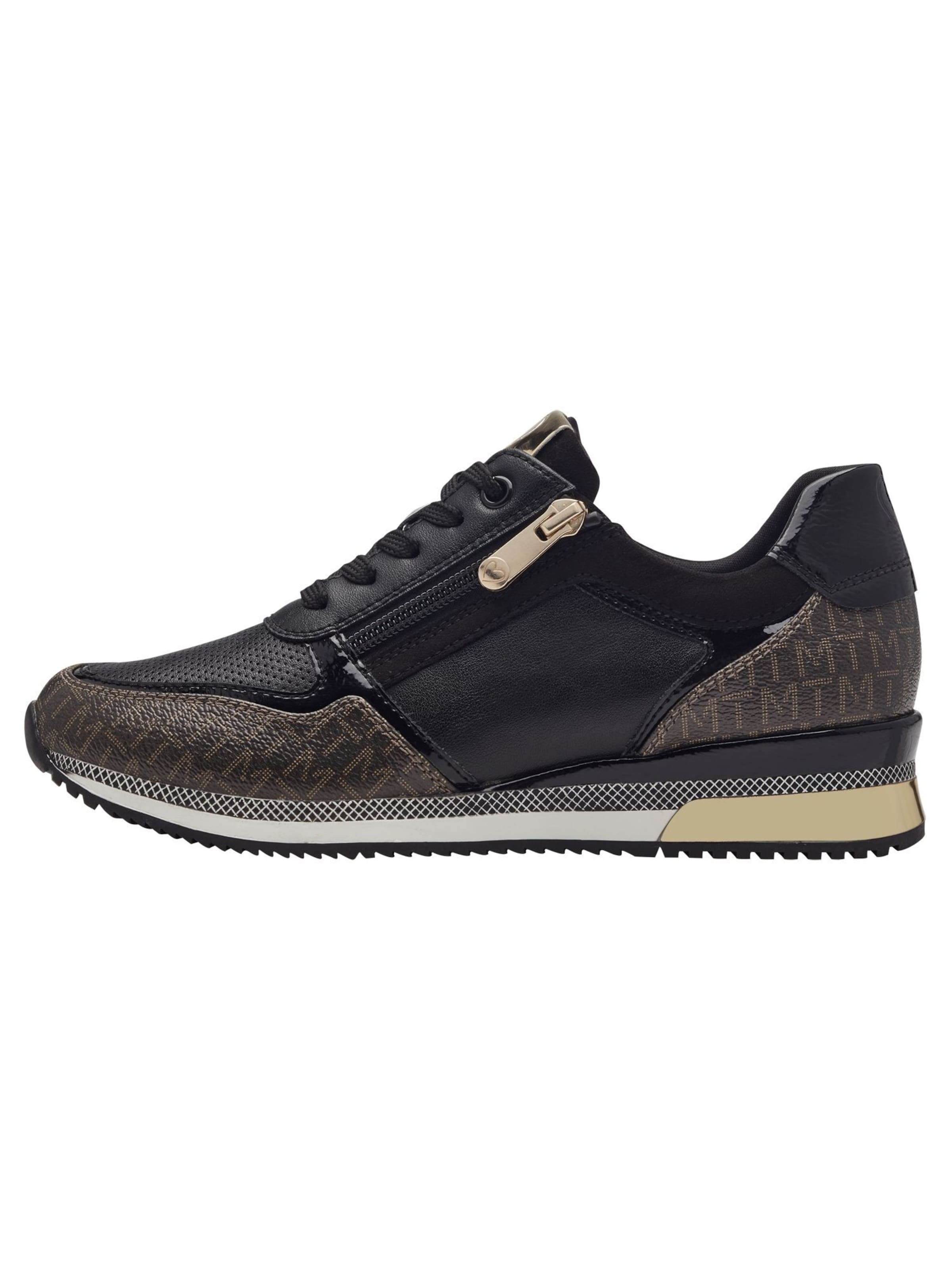 MARCO TOZZI Sneakers laag in Zwart