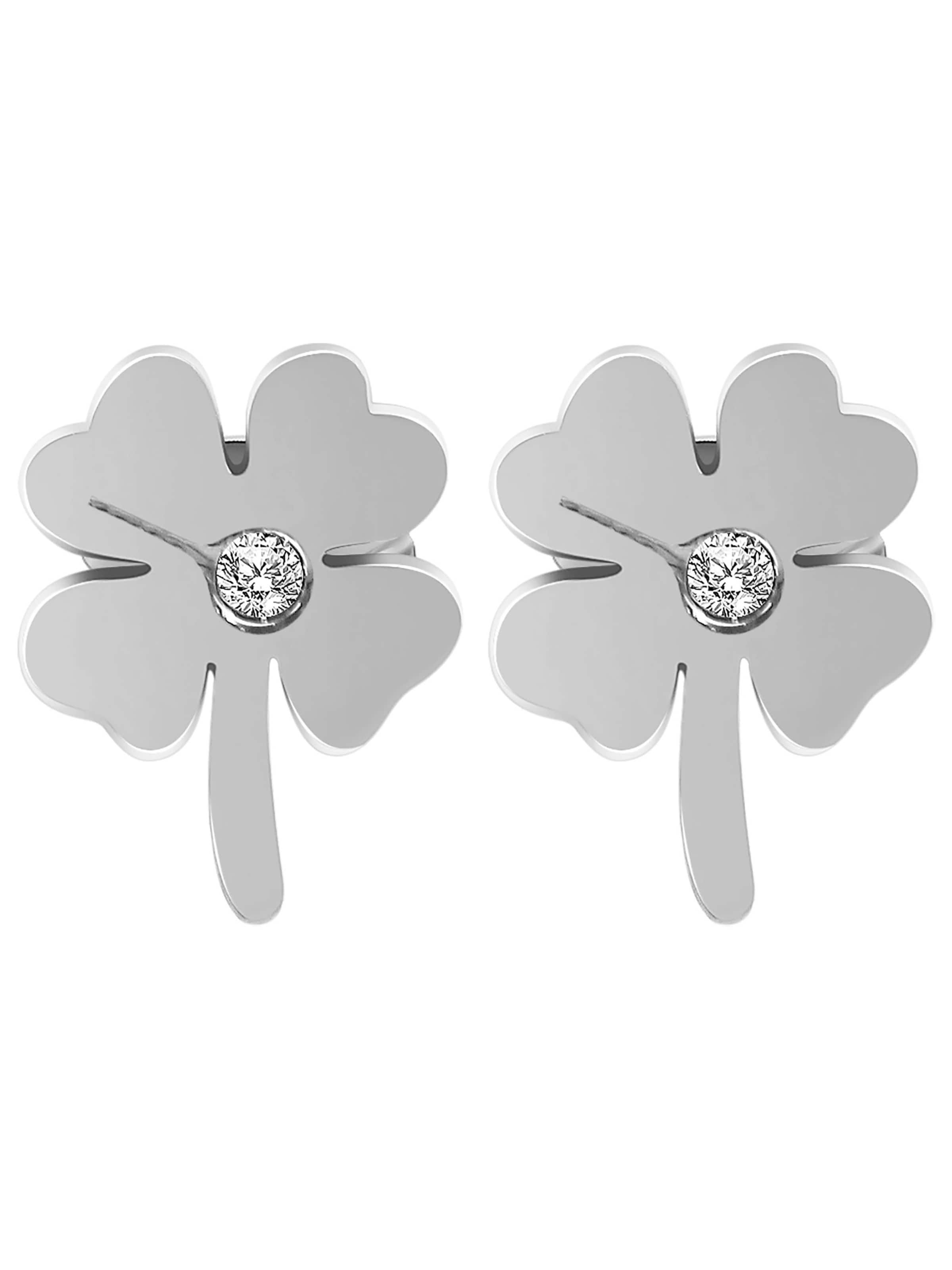 Akzent Earrings 'Dayna, langlebig' in Silver