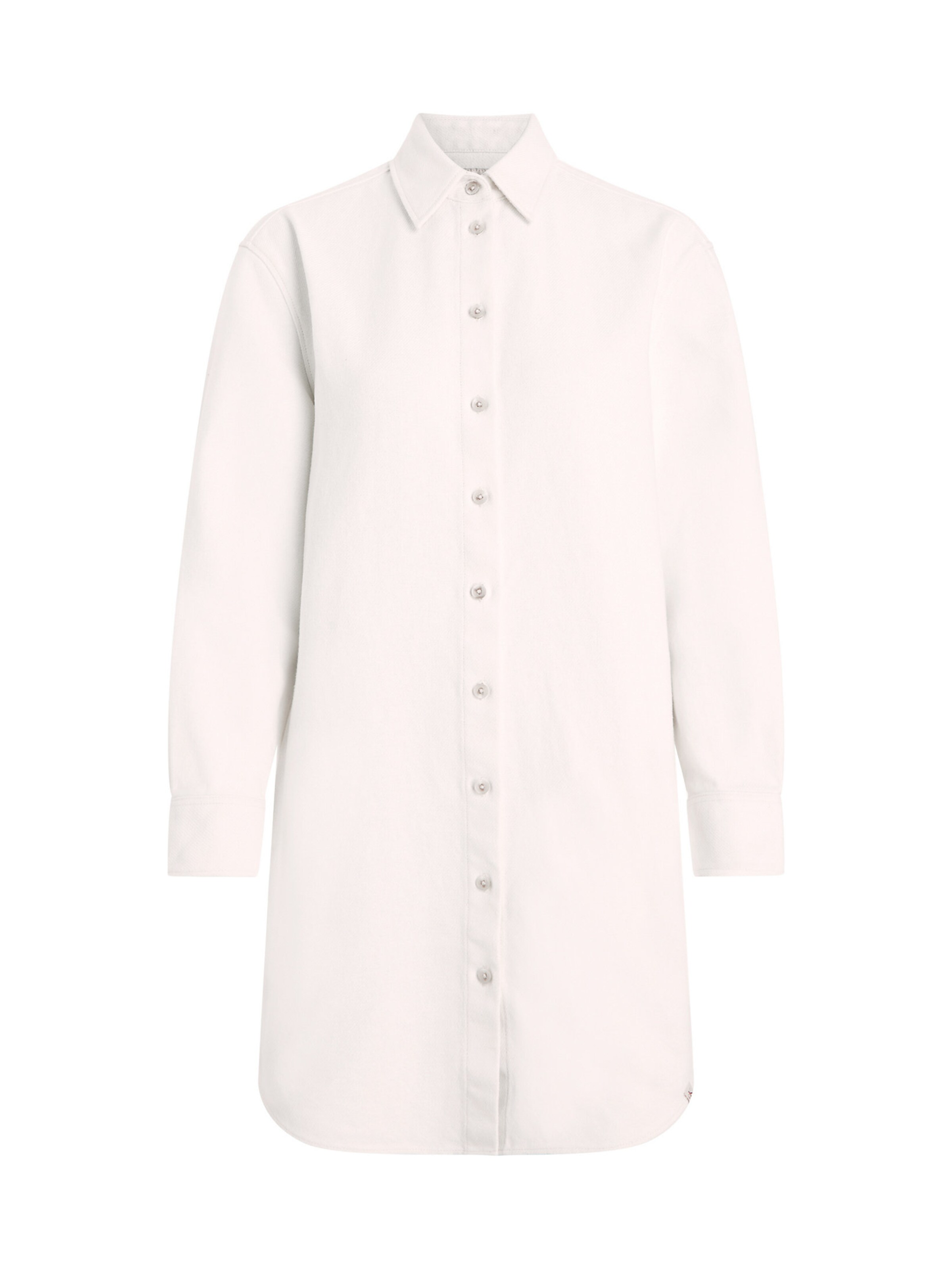Calvin Klein Jeans Shirt dress in White / Wool white, Item view
