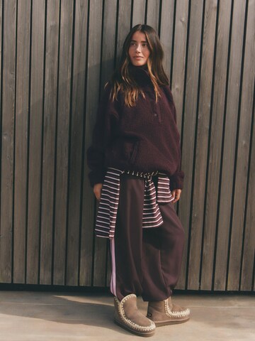 self. Pullover in Braun