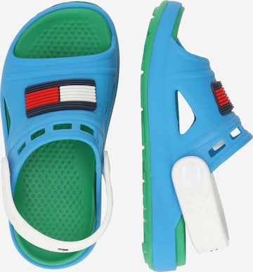 Chaussures ouvertes TOMMY HILFIGER en bleu