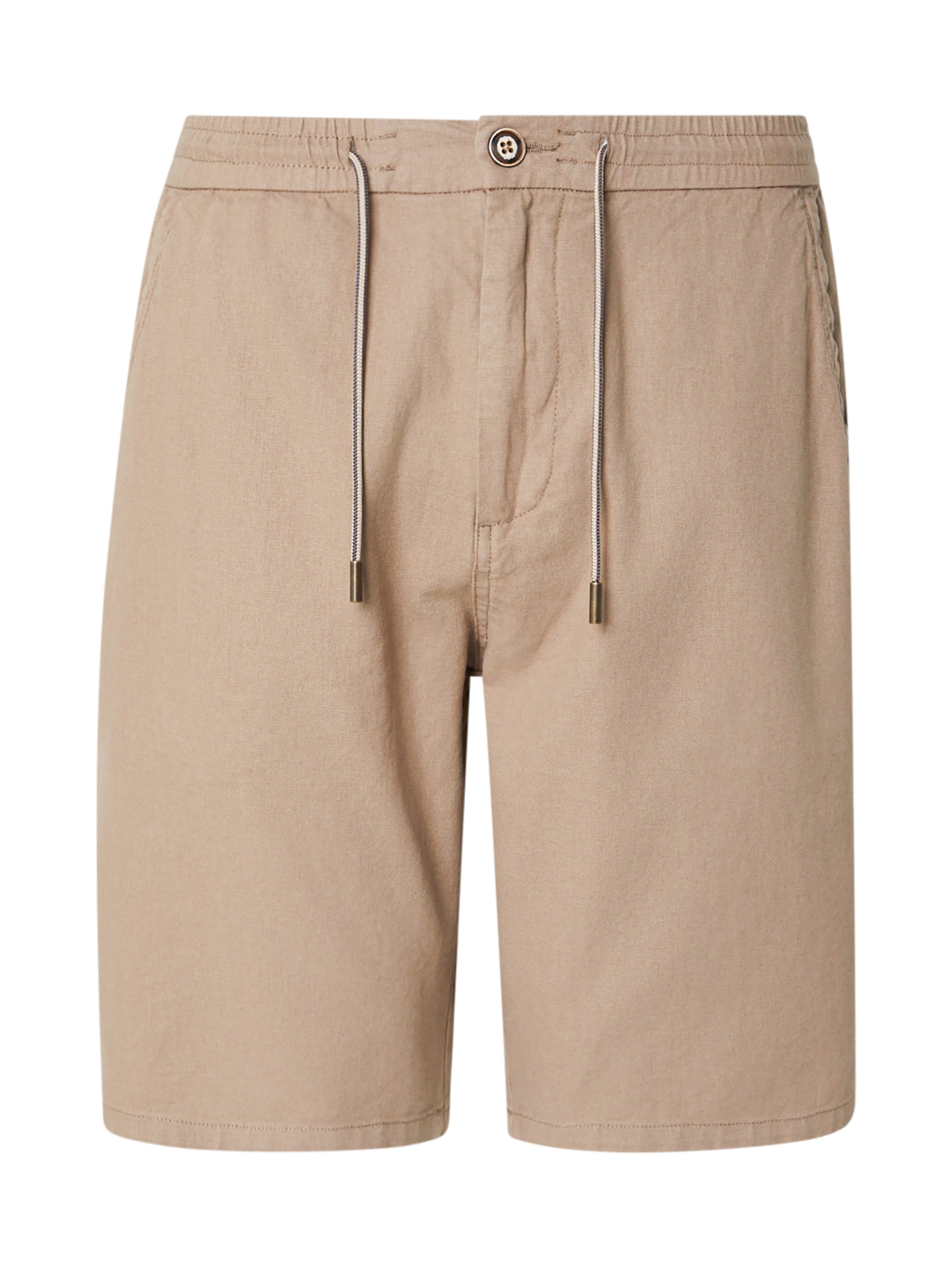 No Excess Regular Byxa i grå: framsida