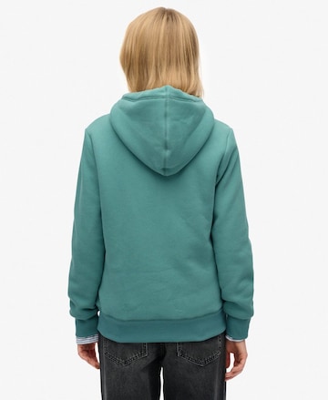 Veste de survêtement 'Essential' Superdry en vert