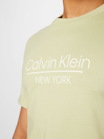 Calvin Klein - Camiseta en verde