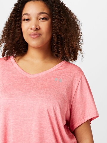 UNDER ARMOUR Performance Shirt in Pink