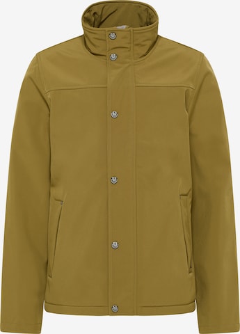 Schmuddelwedda Weatherproof jacket in Green: front