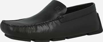 Calvin Klein Mokkasiinit 'DRIVER PENNY' värissä musta: etupuoli