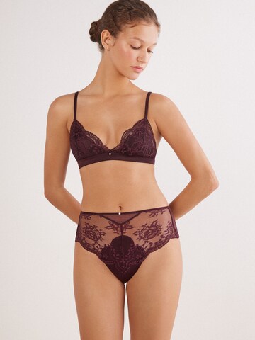 INTIMISSIMI Slip 'LA VIE EN ROSE' in Rot