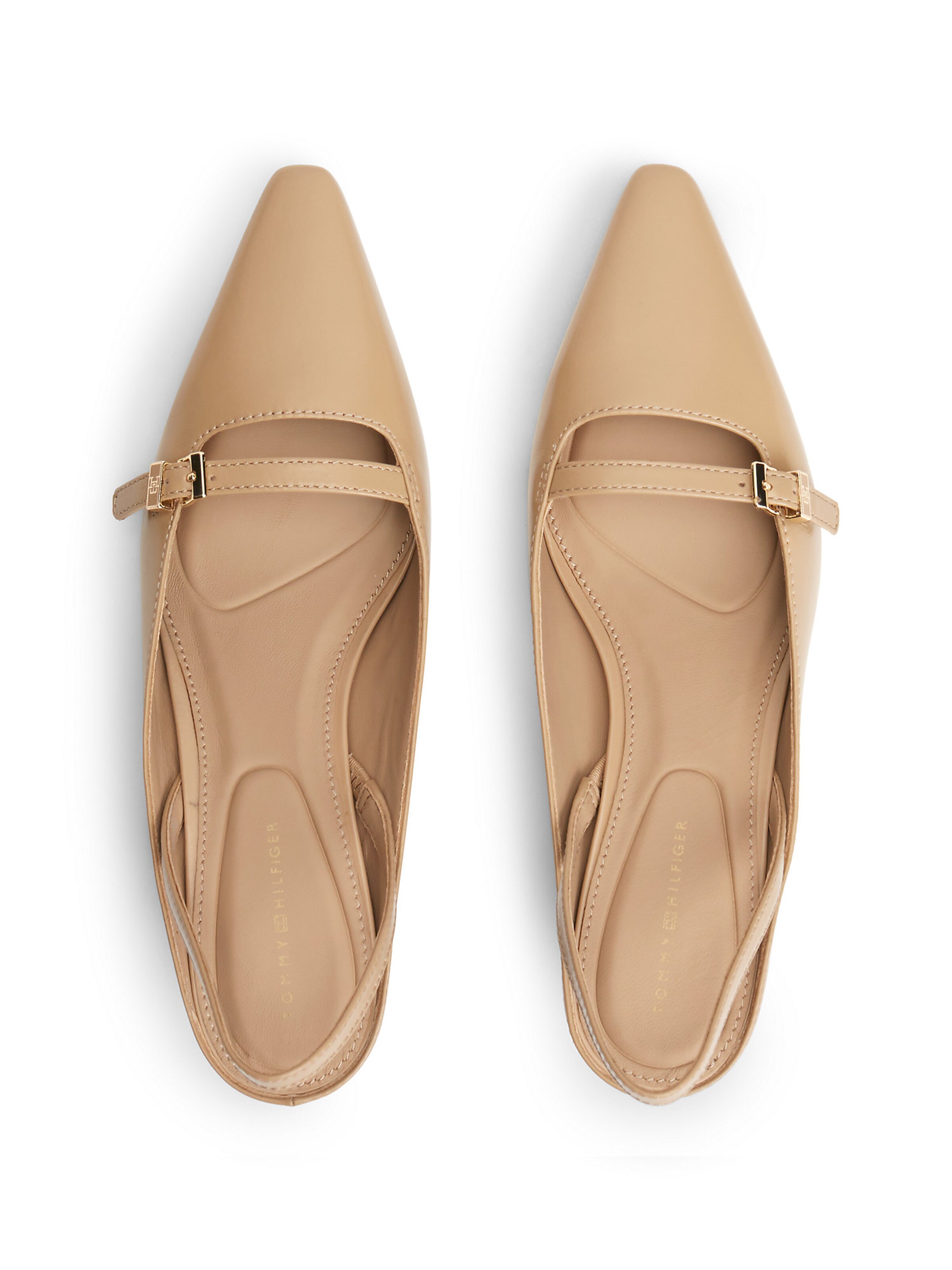 TOMMY HILFIGER Slingpumps in Beige