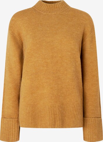 Pepe Jeans Sweater 'DENISSE PERKINS' in Yellow: front