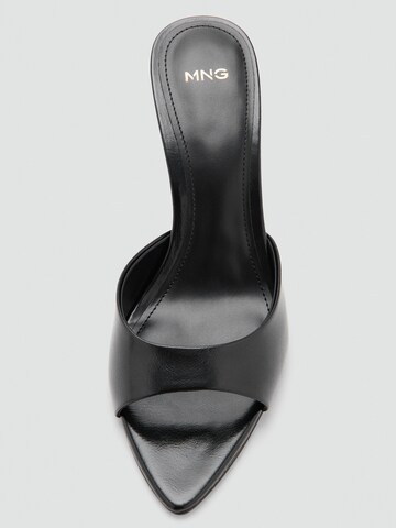 MANGO Pantolette 'PEPYBL' i svart