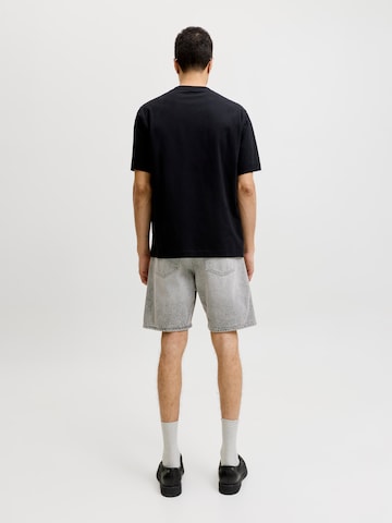 JACK & JONES Voľný strih Džínsy 'JJITony JJOriginal' - Sivá