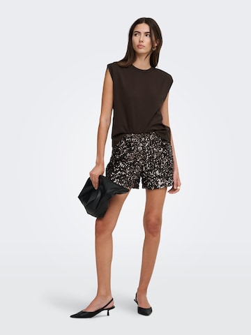 Regular Pantalon 'ONLCONFIDENCE' ONLY en marron