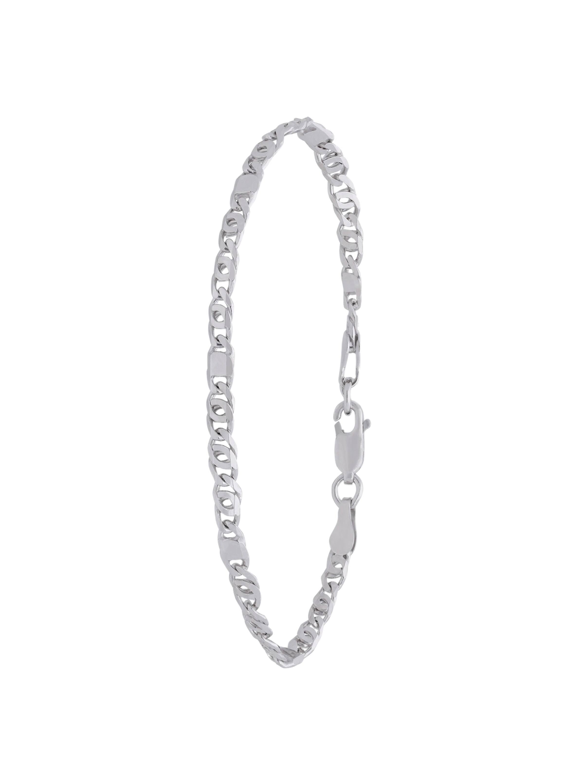 Bijou Lucardi en argent : devant