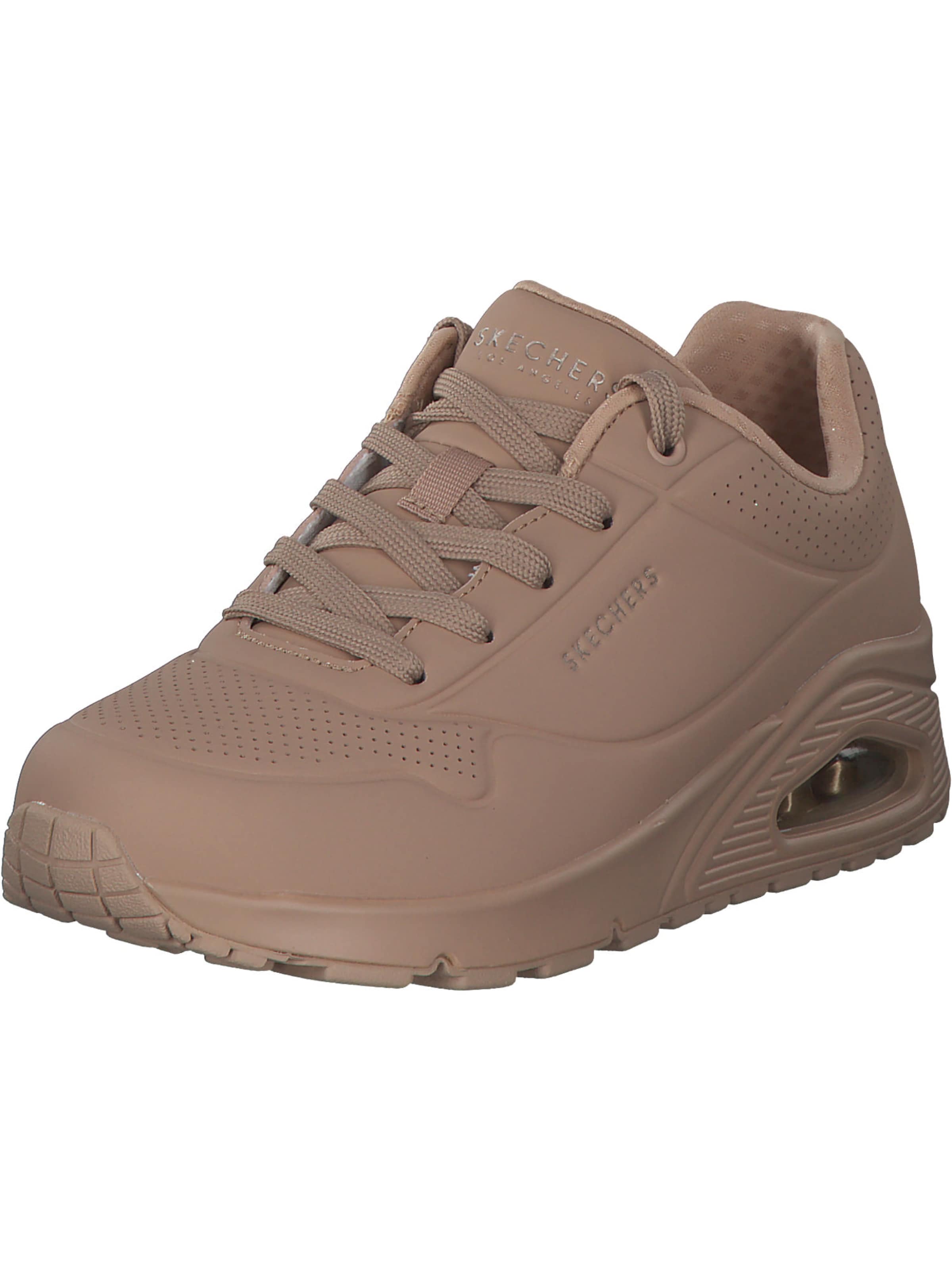 SKECHERS Ниски маратонки 'Uno Stand On Air' в бежово: отпред