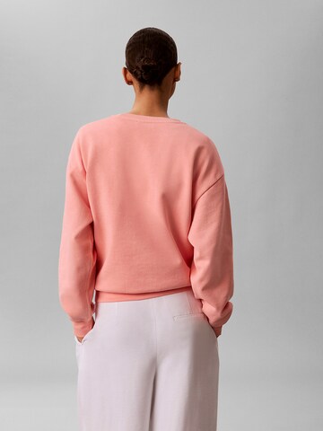 Calvin Klein Jeans Sweatshirt in Pink