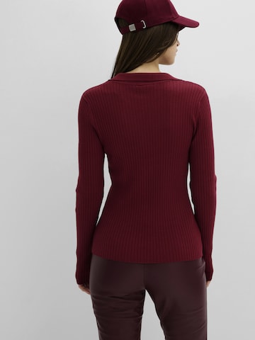 bonprix Trui in Rood